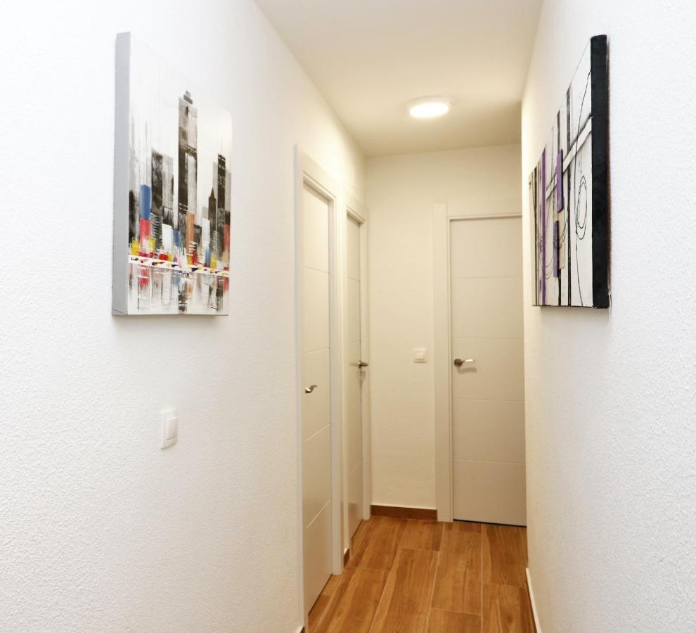 Etxezuri I 6-D Apartment Levante Beach Benidorm Exteriör bild
