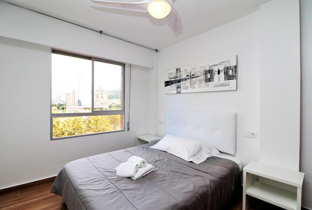 Etxezuri I 6-D Apartment Levante Beach Benidorm Exteriör bild