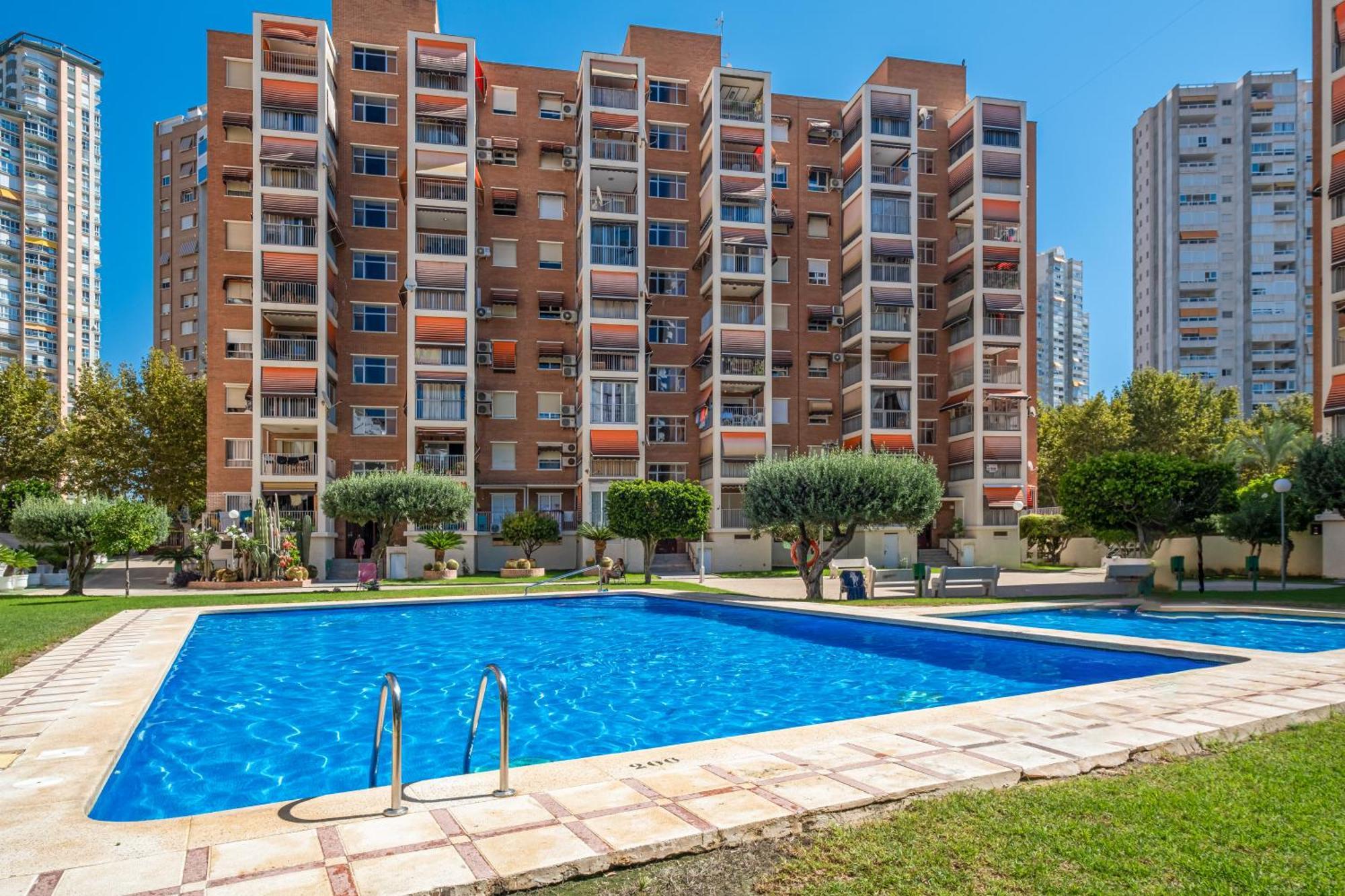 Etxezuri I 6-D Apartment Levante Beach Benidorm Exteriör bild