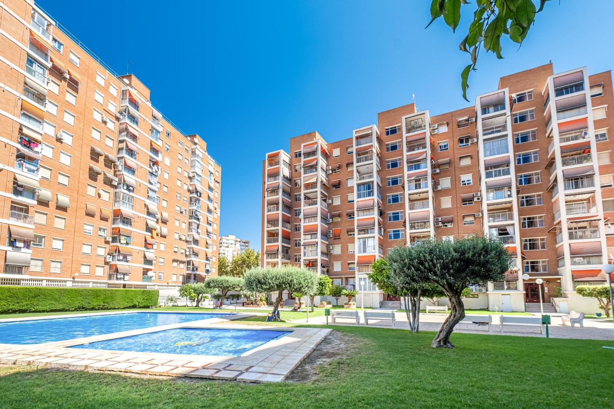 Etxezuri I 6-D Apartment Levante Beach Benidorm Exteriör bild