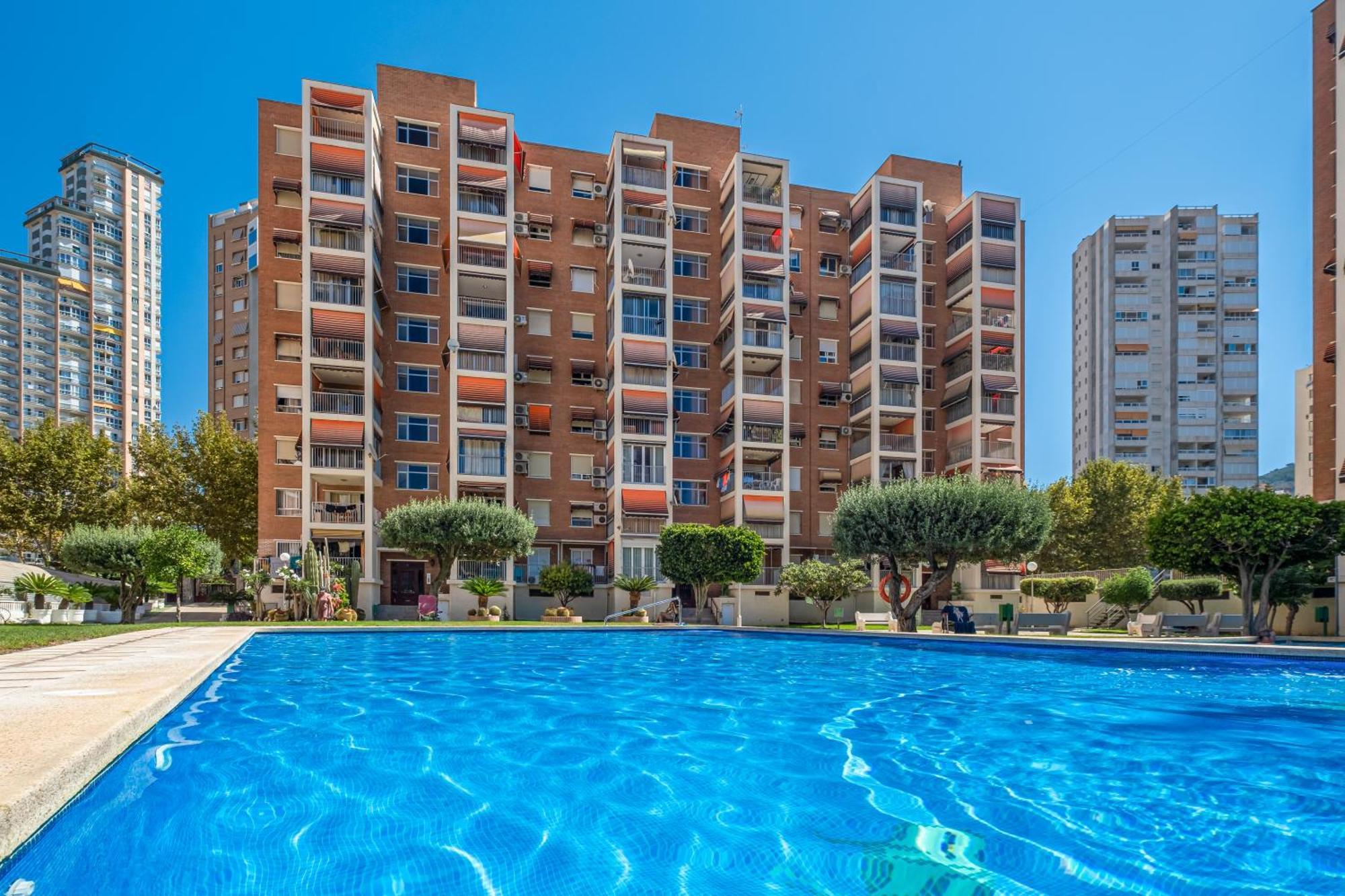 Etxezuri I 6-D Apartment Levante Beach Benidorm Exteriör bild
