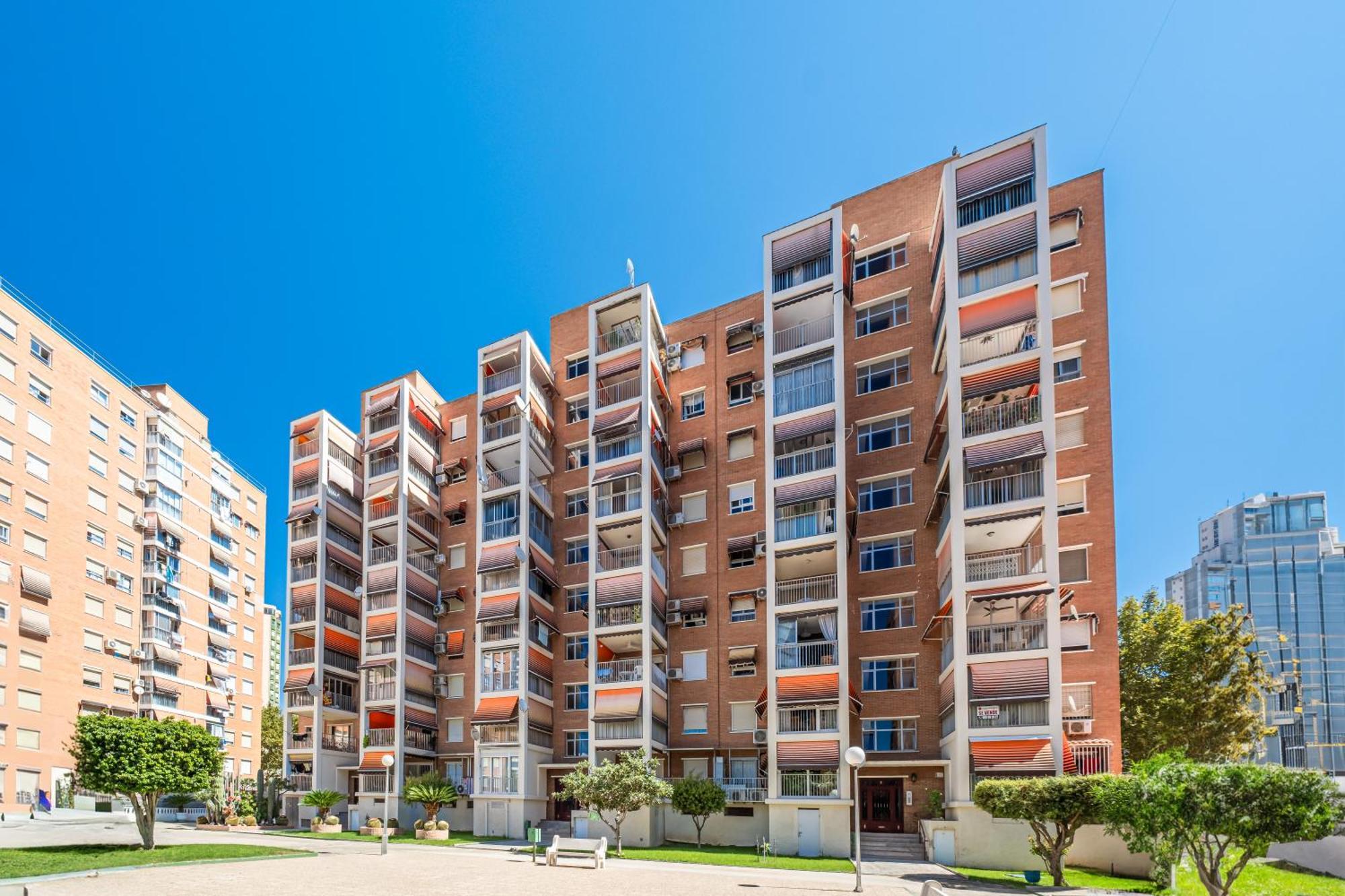 Etxezuri I 6-D Apartment Levante Beach Benidorm Exteriör bild