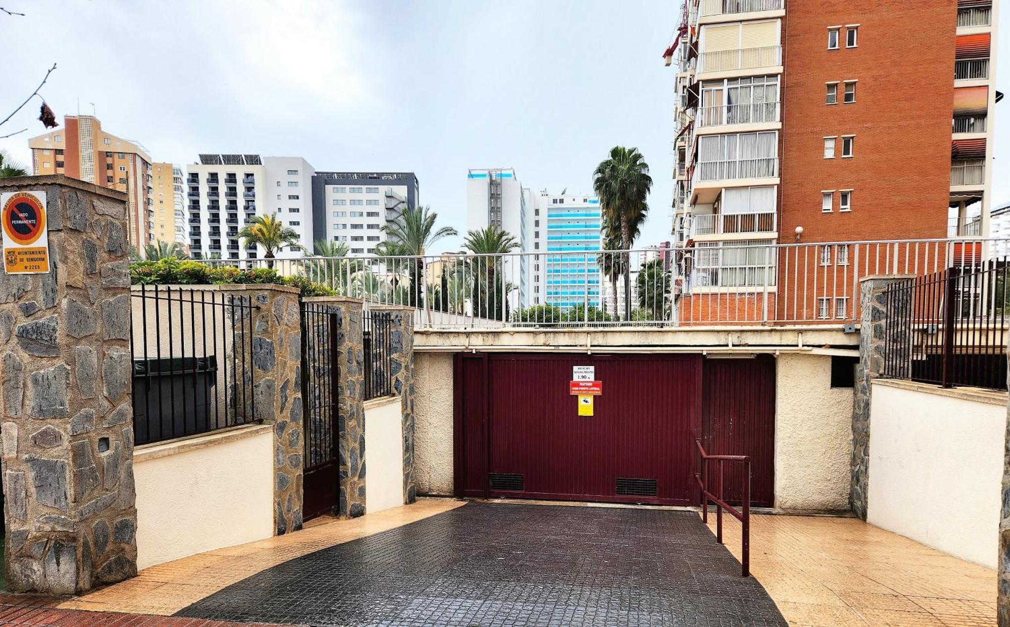 Etxezuri I 6-D Apartment Levante Beach Benidorm Exteriör bild