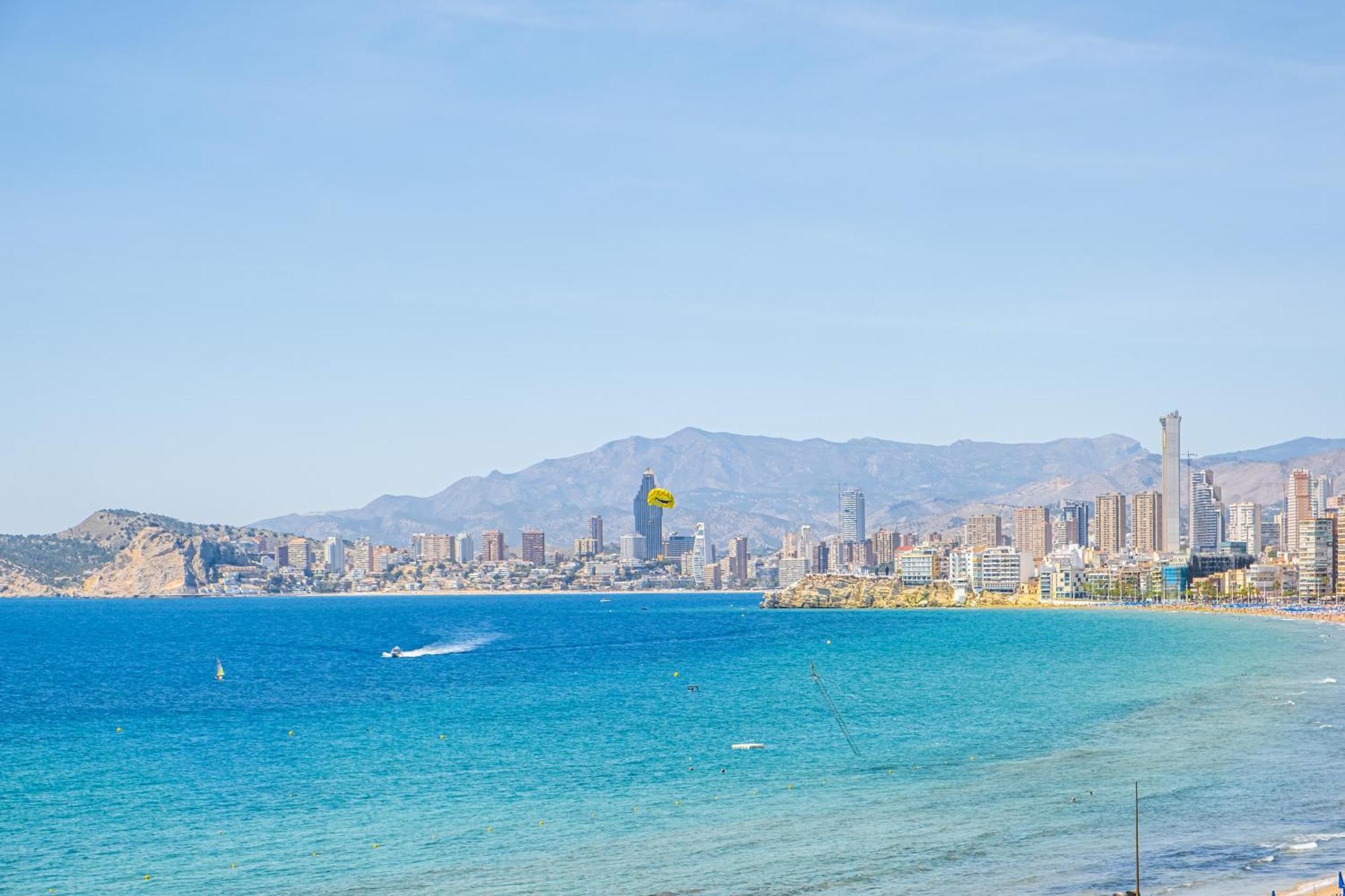 Etxezuri I 6-D Apartment Levante Beach Benidorm Exteriör bild