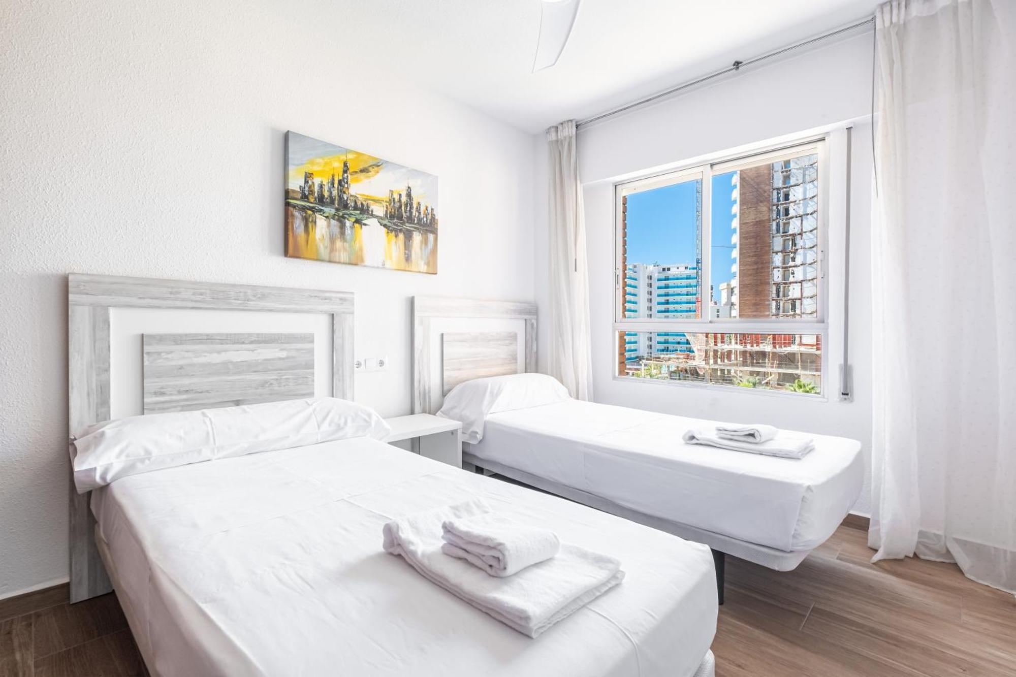 Etxezuri I 6-D Apartment Levante Beach Benidorm Exteriör bild