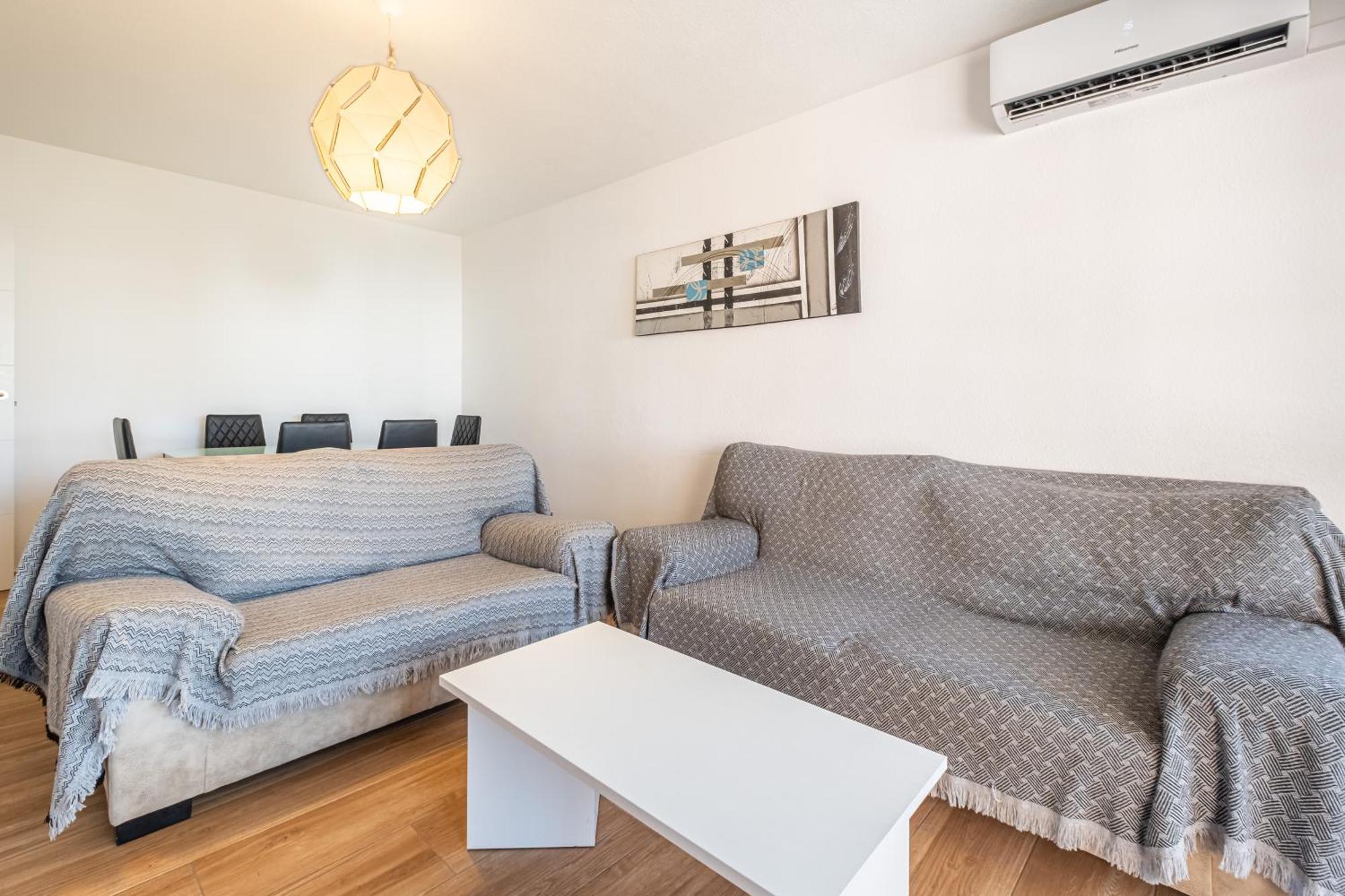 Etxezuri I 6-D Apartment Levante Beach Benidorm Exteriör bild