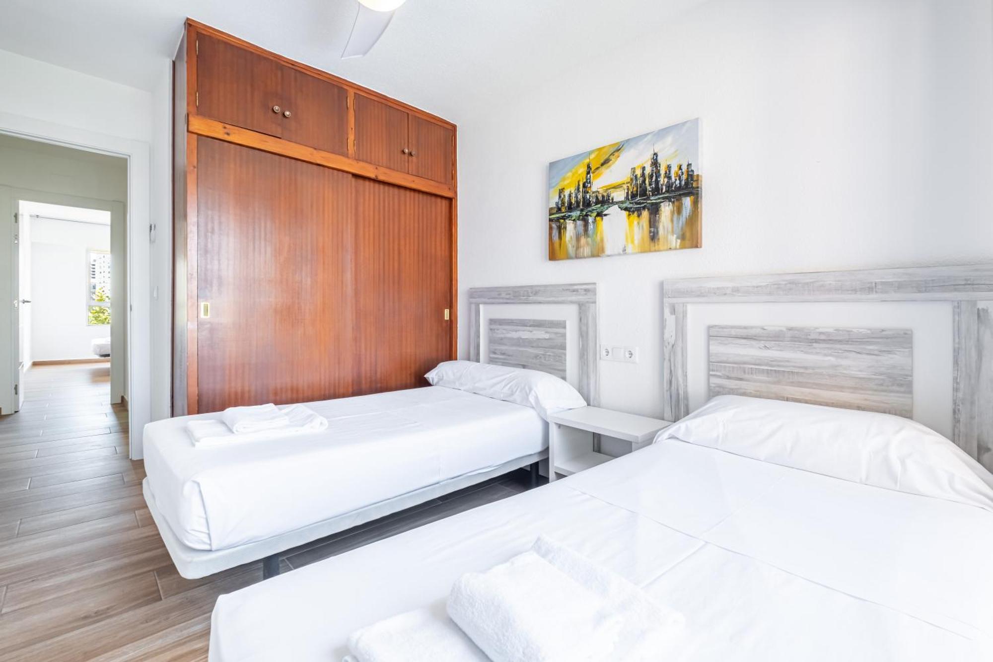 Etxezuri I 6-D Apartment Levante Beach Benidorm Exteriör bild