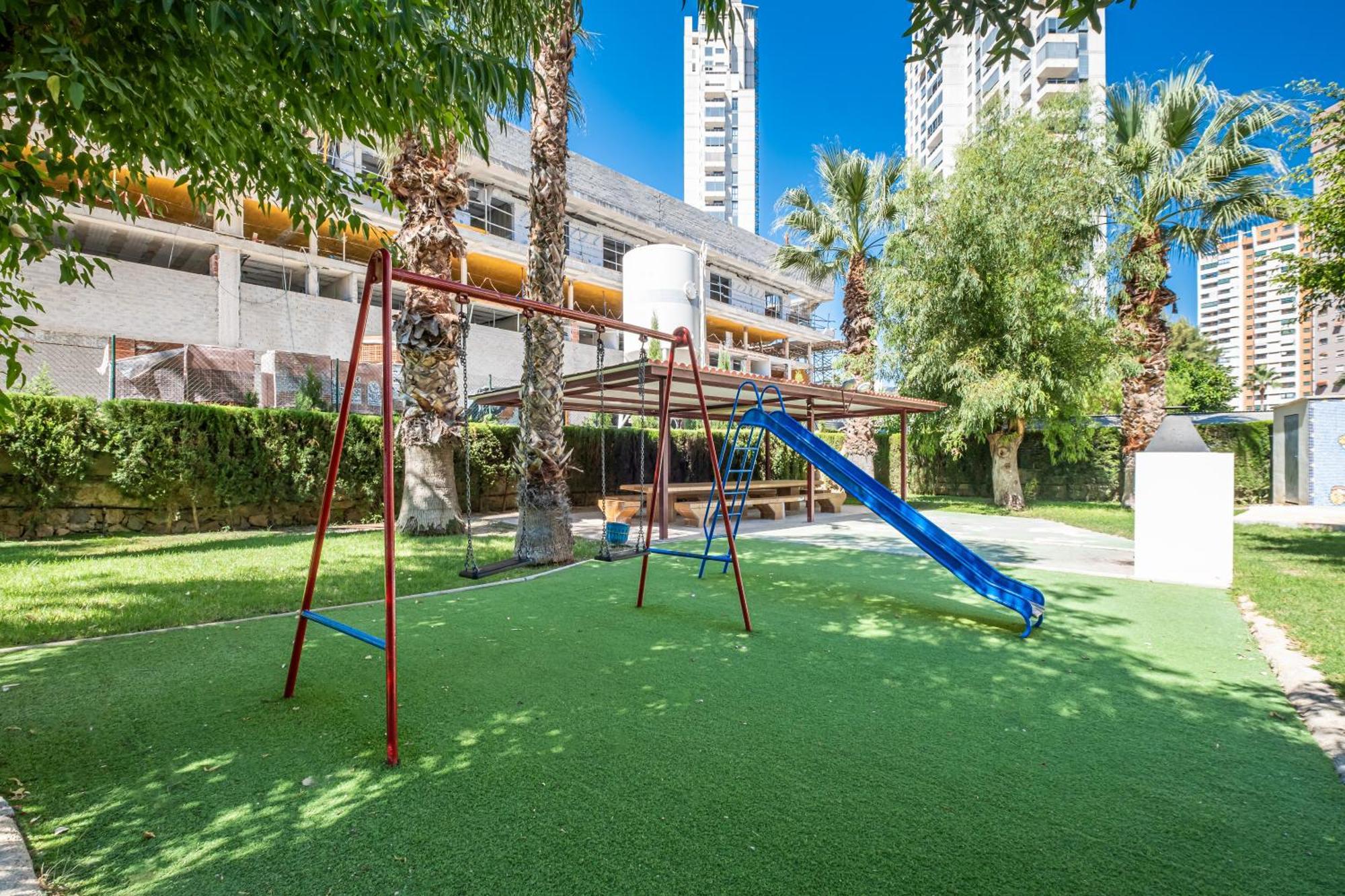 Etxezuri I 6-D Apartment Levante Beach Benidorm Exteriör bild