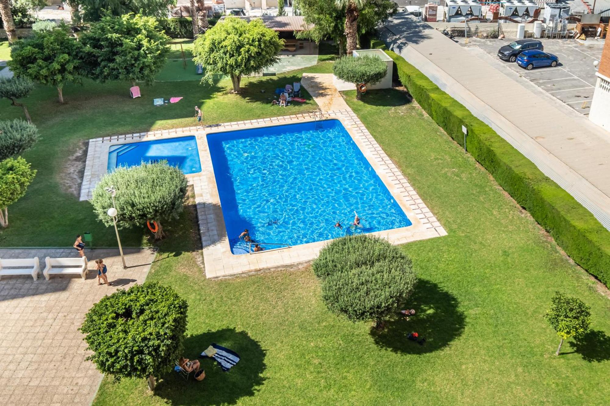 Etxezuri I 6-D Apartment Levante Beach Benidorm Exteriör bild