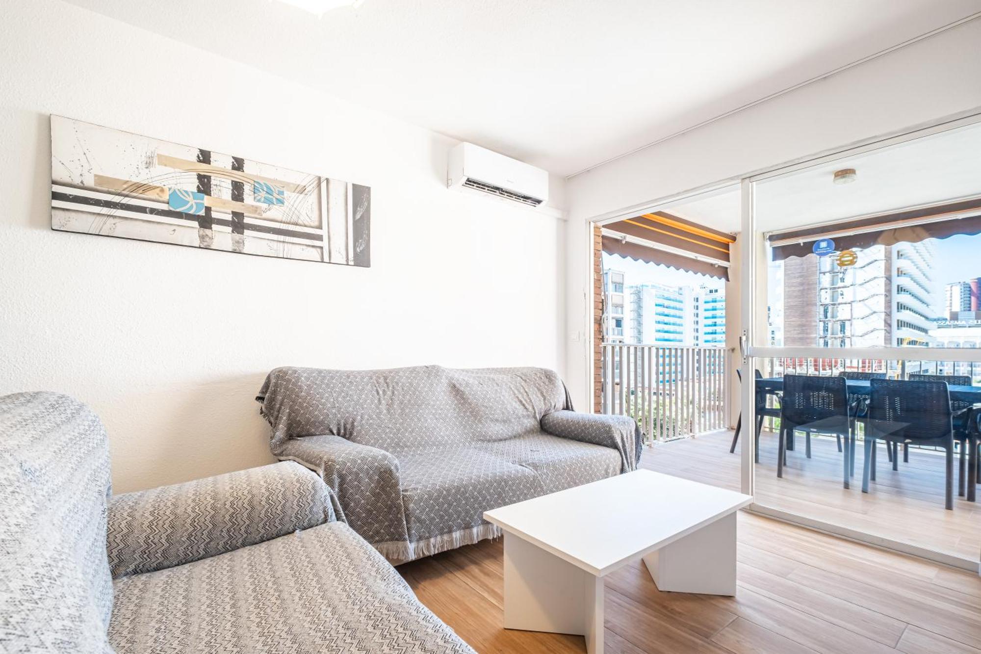 Etxezuri I 6-D Apartment Levante Beach Benidorm Exteriör bild