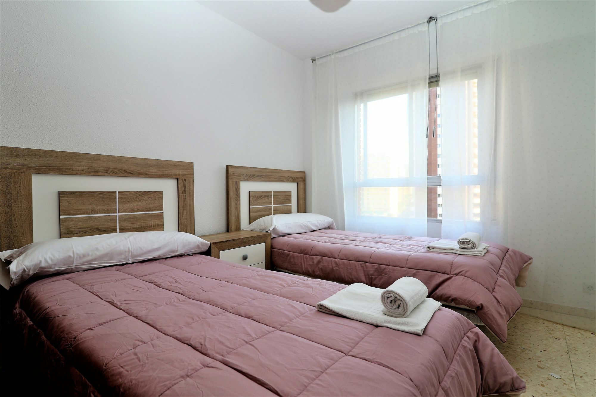 Etxezuri I 6-D Apartment Levante Beach Benidorm Exteriör bild